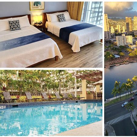 21St Floor Renovated Studio With 2 Queen Beds Honolulu Exteriör bild