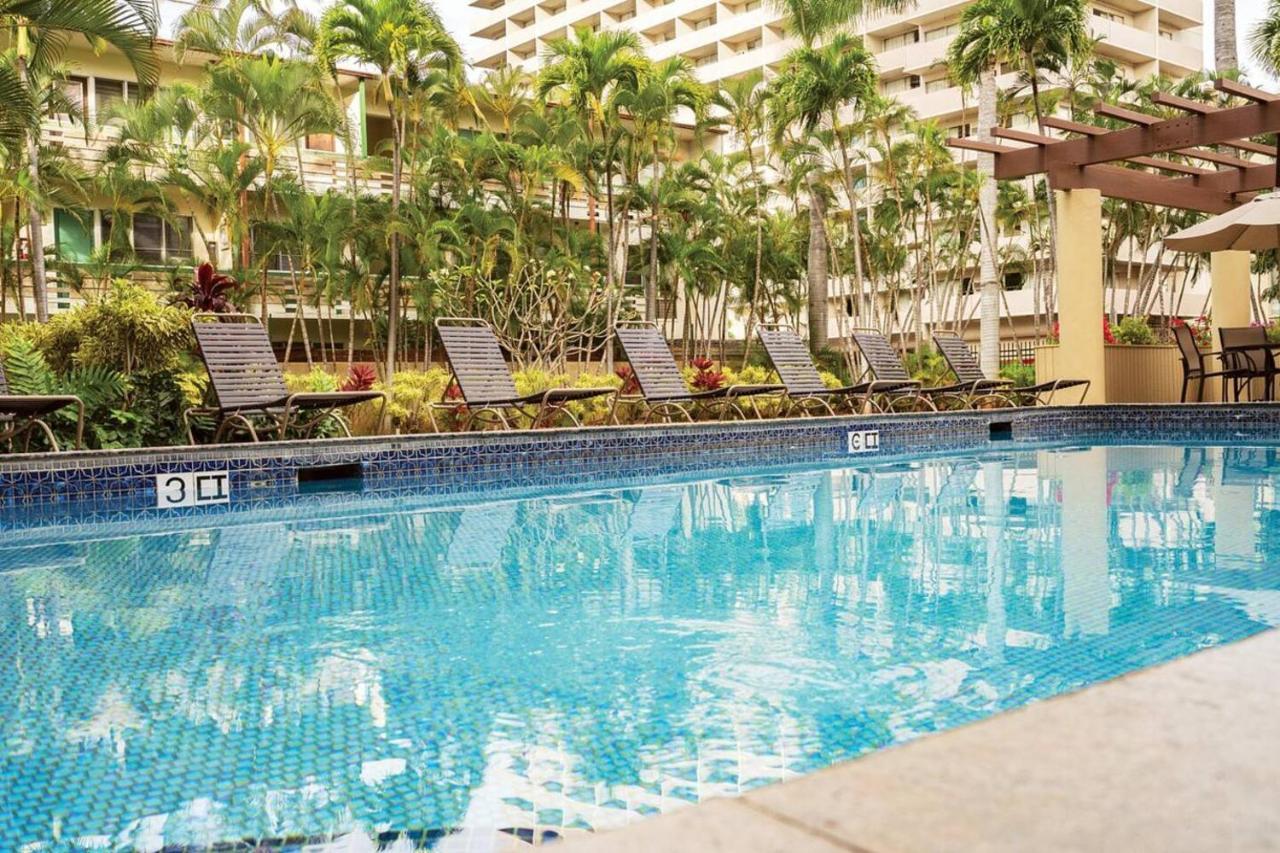 21St Floor Renovated Studio With 2 Queen Beds Honolulu Exteriör bild