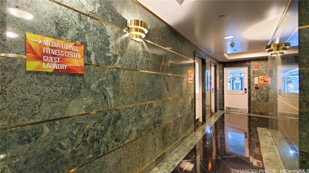21St Floor Renovated Studio With 2 Queen Beds Honolulu Exteriör bild