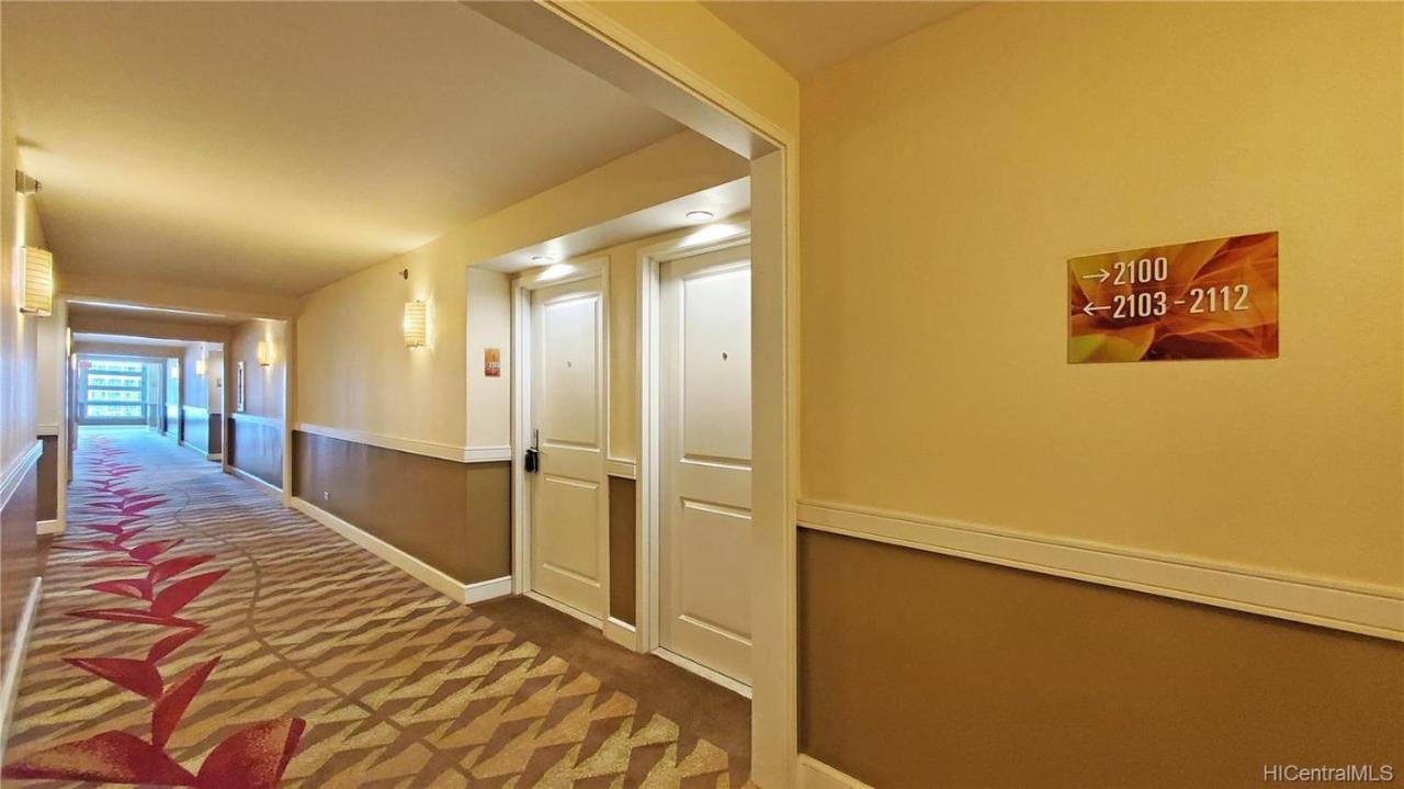21St Floor Renovated Studio With 2 Queen Beds Honolulu Exteriör bild